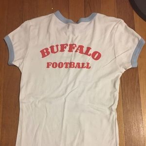 Buffalo football t shirt
